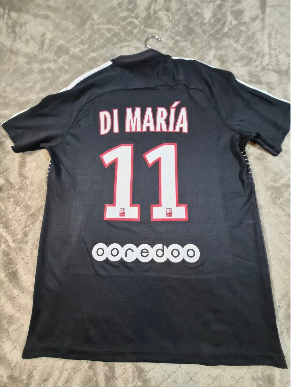 Mens Nike Paris Saint Germain 2016/17 Training Jersey Di Maria Sz L